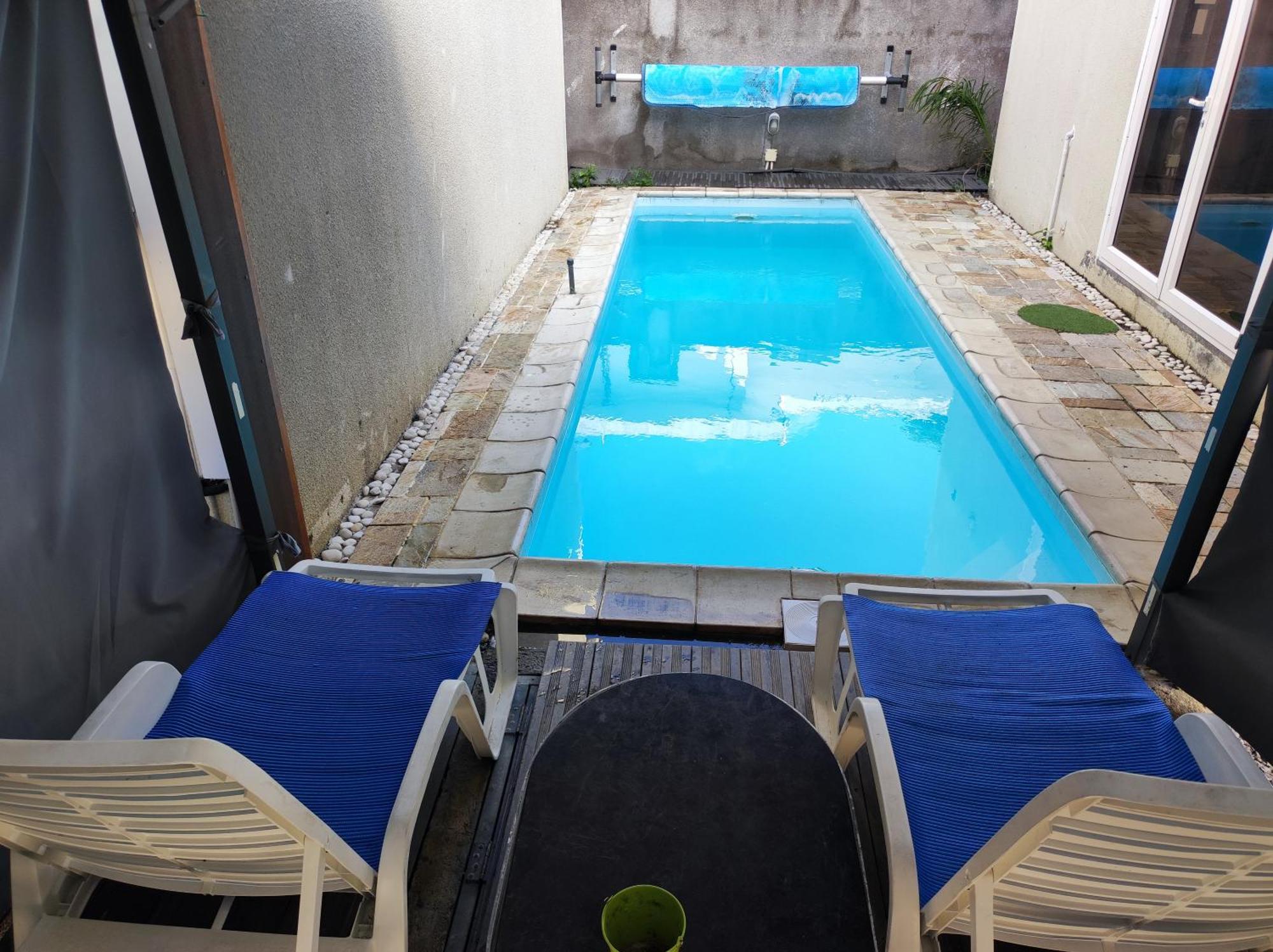 فيلا Piscines Privees Et Chauffees, Private Heated Pools غراند بايَ المظهر الخارجي الصورة