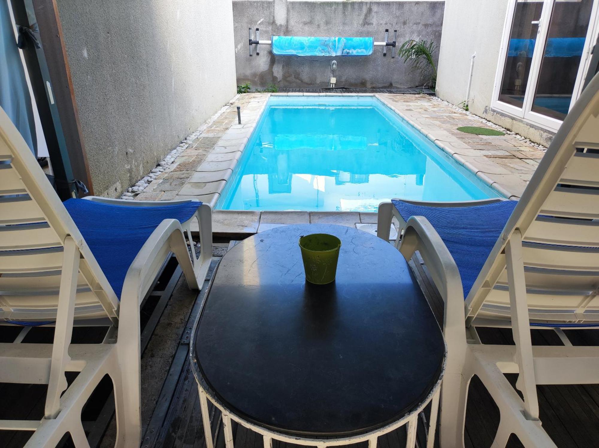 فيلا Piscines Privees Et Chauffees, Private Heated Pools غراند بايَ المظهر الخارجي الصورة