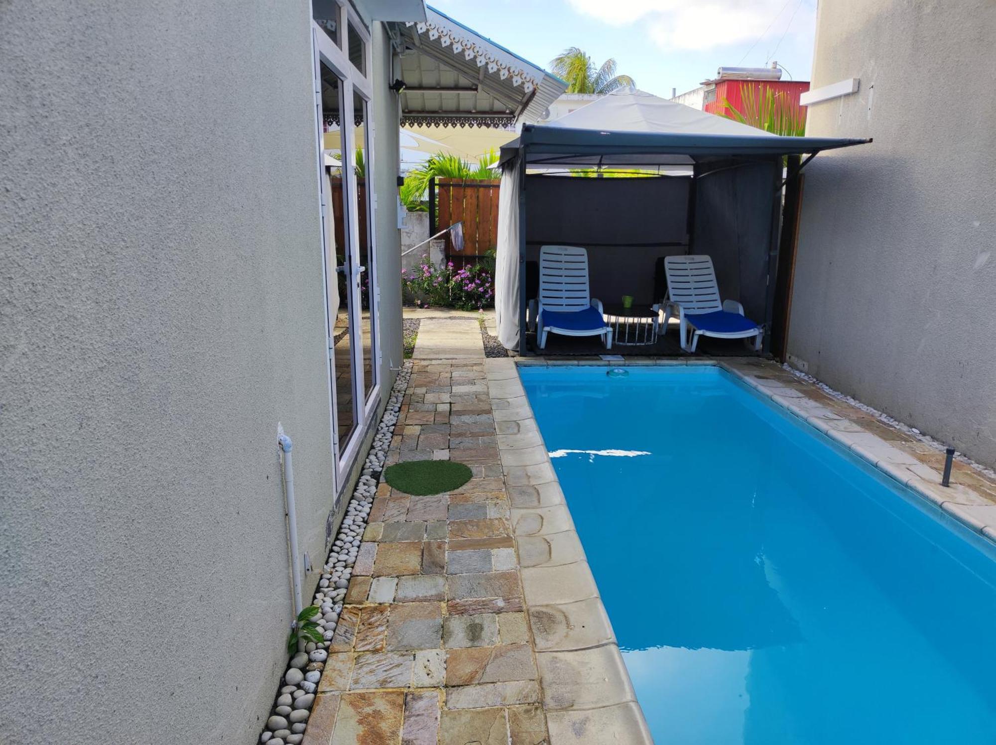 فيلا Piscines Privees Et Chauffees, Private Heated Pools غراند بايَ المظهر الخارجي الصورة