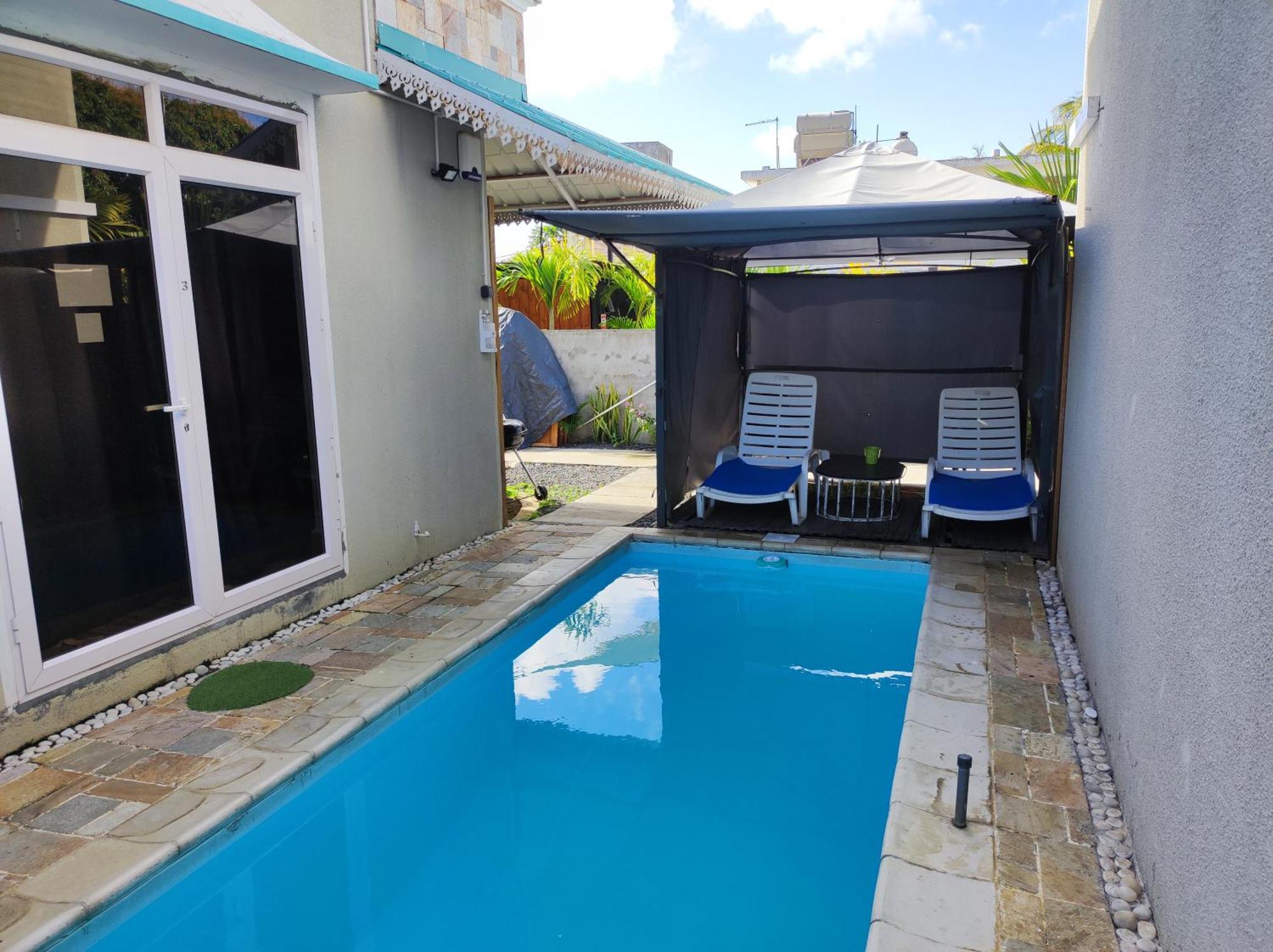 فيلا Piscines Privees Et Chauffees, Private Heated Pools غراند بايَ المظهر الخارجي الصورة