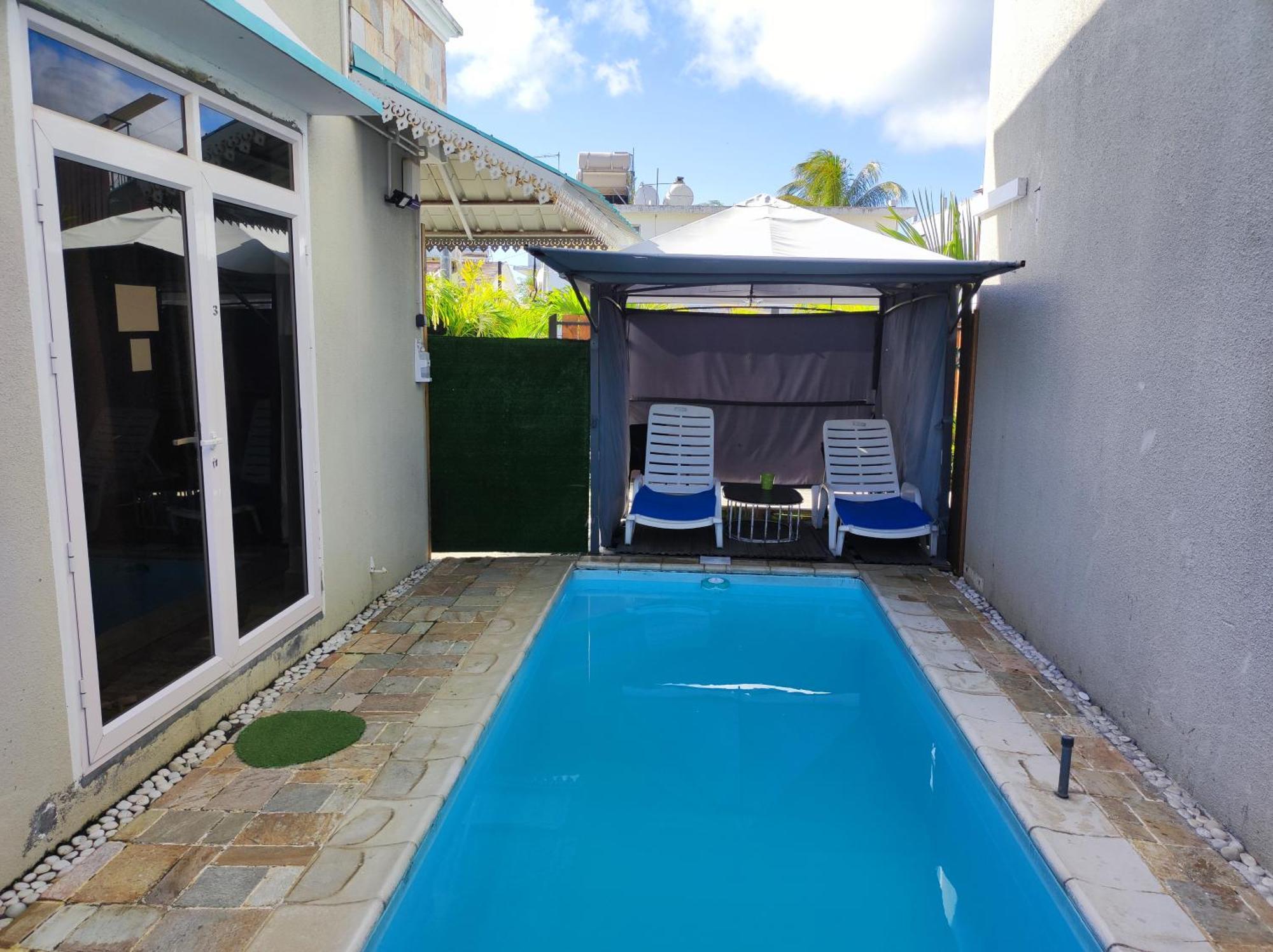 فيلا Piscines Privees Et Chauffees, Private Heated Pools غراند بايَ المظهر الخارجي الصورة